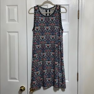 Loft sleeveless dress